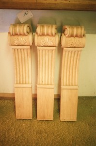 Wood Carved Corbels